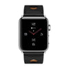 Apple Watch 41mm / 40mm / 38mm | Big Hole Design Leather Strap |Black
