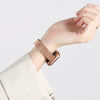 Apple Watch 41mm / 40mm / 38mm | Slim Metal Bands |Black