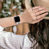 Pack 3 Stretchy Solo Loop Bands For Apple Watch Band 38mm 40mm 41mm