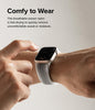 Apple Watch 38 / 40 / 41mm Sports Air Loop Nylon Smartwatch Replacement Bands | Summit White