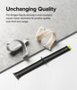 Apple Watch 38 / 40 / 41mm Sports Air Loop Nylon Smartwatch Replacement Bands | Summit White