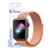 Apple Watch Ultra 49mm / 45mm / 44mm / 42mm | Nylon Sport Straps | Light Orange