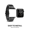 Apple Watch 41mm / 40mm / 38mm | Metal Watch Band Strap | Grey
