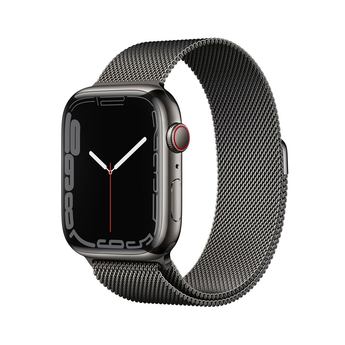  Metal Milanese Loop Band Compatible with Apple Watch Band 42mm  44mm 45mm 49mm for Women Men, Stainless Steel Mesh Magnetic Strap for  iWatch Series Ultra/8/7/6/5/4/3/2/1/SE, Black : Cell Phones & Accessories