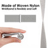 Pack of 4 Nylon Sport Strap For Apple Watch Band 42mm 44mm 45mm 49mm Men Women- B