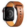 Apple Watch 41mm / 40mm / 38mm | Leather Watch Band Strap | Brown