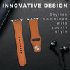 Apple Watch 41mm / 40mm / 38mm | Leather Watch Band Strap | Brown