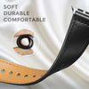 Apple Watch Ultra 49mm / 45mm / 44mm / 42mm | Leather Straps| Black
