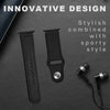 Apple Watch Ultra 49mm / 45mm / 44mm / 42mm | Leather Straps| Black