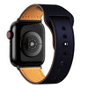 Apple Watch Ultra 49mm / 45mm / 44mm / 42mm | Leather Straps| Blue