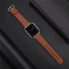 Apple Watch 41mm / 40mm / 38mm | Leather Watch Band Strap | Brown