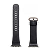 Apple Watch 41mm / 40mm / 38mm | Leather Watch Band Strap | Black