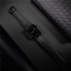 Apple Watch 41mm / 40mm / 38mm | Leather Watch Band Strap | Black