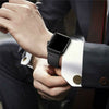 Apple Watch Ultra 49mm / 45mm / 44mm / 42mm | Leather Straps| Grey