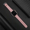 Apple Watch 41mm / 40mm / 38mm | Leather Watch Band Strap | Pink