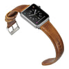 Apple Watch Ultra 49mm / 45mm / 44mm / 42mm | Crazy Horse Leather watch Band | Brown