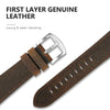 Apple Watch Ultra 49mm / 45mm / 44mm / 42mm | Crazy Horse Leather watch Band | Brown