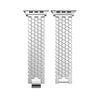 Apple Watch Ultra 49mm / 45mm / 44mm / 42mm | Stainless Steel Bands |Fish scale Pattern | Silver