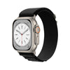Apple Watch Ultra 49mm / 45mm / 44mm / 42mm | Alpine Loop Watch Band Strap | Black