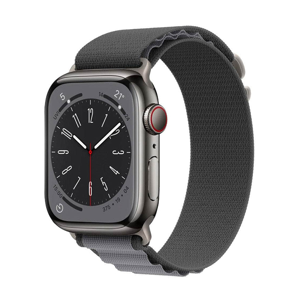 Apple Watch Ultra 49mm / 45mm / 44mm / 42mm | Alpine Loop Band | Grey