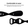 O Ozone - 6 Pack Slim Bands Compatible with Apple Watch Band 42mm 44mm 45mm 49mm for Women Men - Multi color