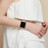 O Ozone - 6 Pack Slim Bands Compatible with Apple Watch Band 42mm 44mm 45mm 49mm for Women Men - Multi color