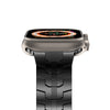 Titanium Metal Watch Band Strap Compatible with Apple Watch Ultra 2 Band 49mm 45mm 44mm 42mm - Black