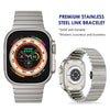 O Ozone - Apple Watch Ultra 2 Band 49mm 45mm 44mm 42mm, Titanium Band Stainless Steel Metal Wristband with Butterfly Buckle