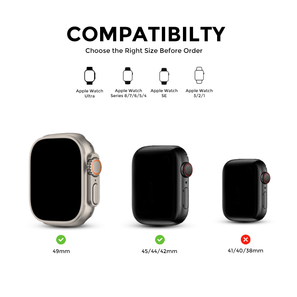 Apple watch series 4 best sale size guide