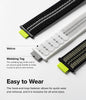 Apple Watch 42 / 44 / 45mm / 49mm Sports Air Loop Nylon Smartwatch Replacement Bands | Burnt Olive