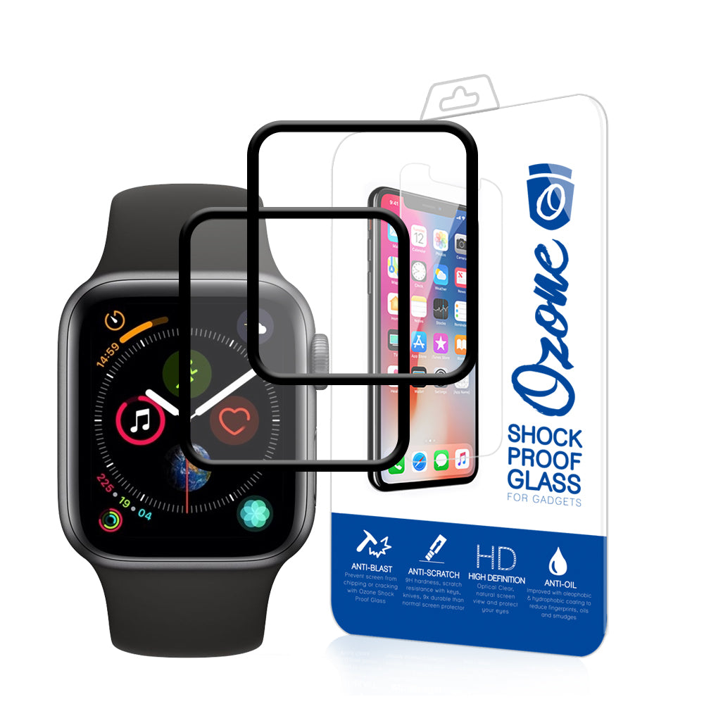 Hd Glass Protector for apple watch 40mm, Series 6 / Series 5 / SE / Series 3
