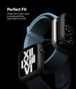 Apple Watch SE /6 /5 /4 40mm Case| Slim Series| Clear + Purple