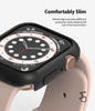 Apple Watch SE /6 /5 /4 40mm Case| Slim Series| Clear + Purple