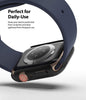 Apple Watch SE /6 /5 /4 40mm Case| Slim Series| Clear + Purple
