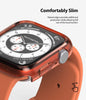 Apple Watch SE /6 /5 /4 40mm Case| Slim Series| Clear + Purple