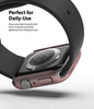 Apple Watch SE /6 /5 /4 40mm Case| Slim Series| Clear + Purple