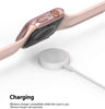 Apple Watch SE /6 /5 /4 40mm Case| Slim Series| Clear + Purple