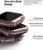 Apple Watch SE /6 /5 /4 40mm Case| Slim Series| Clear + Purple
