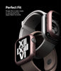 Apple Watch SE /6 /5 /4 40mm Case| Slim Series| Clear + Purple