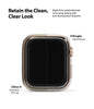 Apple Watch SE /6 /5 /4 40mm Case| Slim Series| Clear + Purple