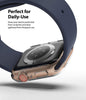 Apple Watch SE /6 /5 /4 40mm Case| Slim Series| Clear + Purple