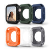 Rugged Cover Series | Apple Watch Series 8 45mm Case with Screen Protector  Pack of 6  | Clear/Black/Orange/Blue/Green/Grey