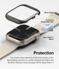 Apple Watch 8 / 7 45mm | Bezel Styling| Grey (45-06)