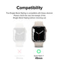Apple Watch 8 / 7 45mm | Bezel Styling| Silver (45-09)