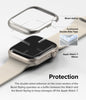 Apple Watch 8 / 7 45mm | Bezel Styling| Silver (45-09)