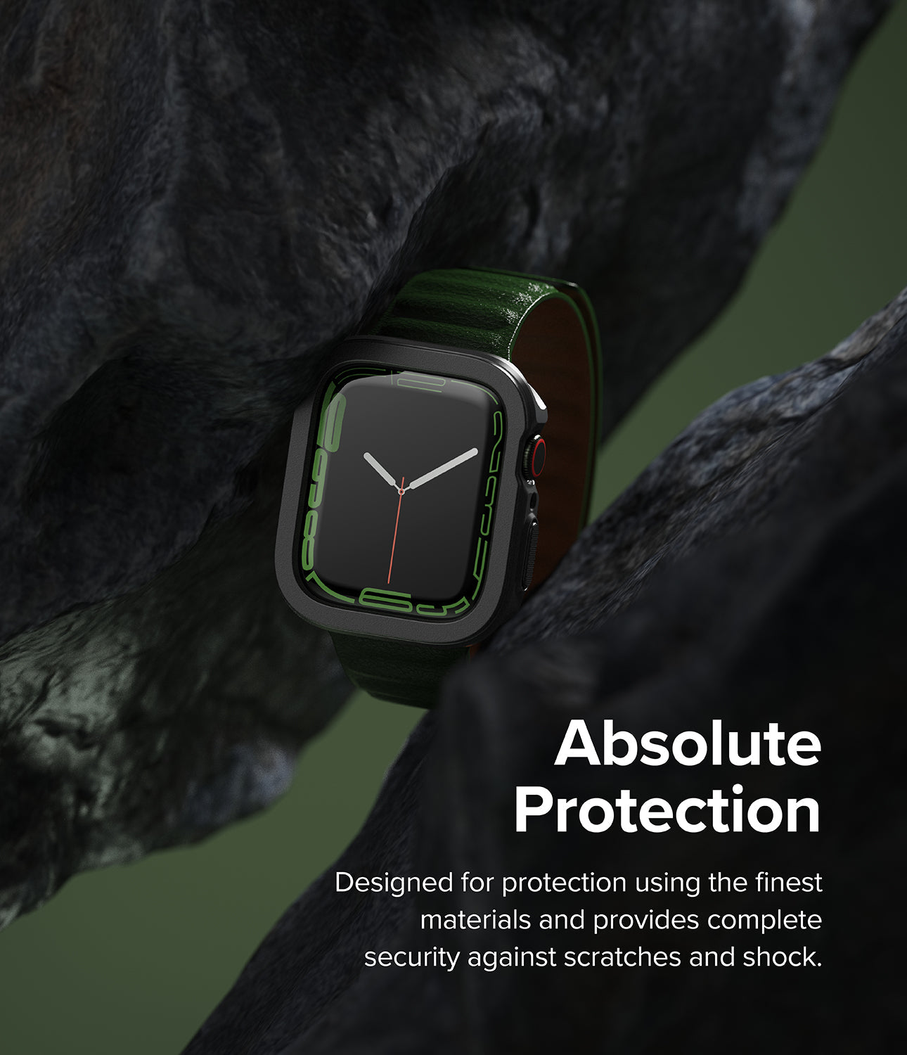 Apple Watch 7 45mm/iWatch Series 4/5/6/SE 44mm Case| Air Sports Series| Warm Gray