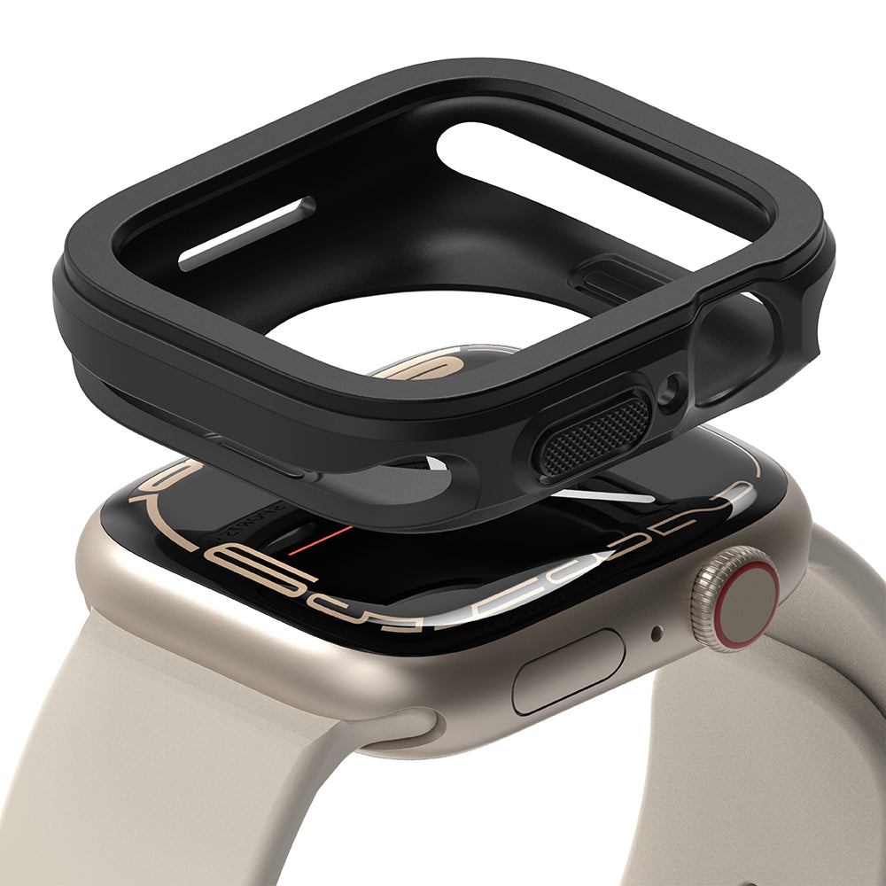 Apple Watch 7 45mm/iWatch Series 4/5/6/SE 44mm Case| Air Sports Series| Dark Gray