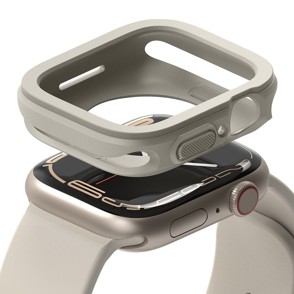 Apple Watch 7 45mm/iWatch Series 4/5/6/SE 44mm Case| Air Sports Series| Warm Gray