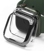 Apple Watch 9 / 8 / 7 45mm Apple Watch Series (45mm) Case | Slim Series| Clear + Dark Chrome