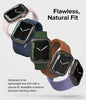 Apple Watch 8 / 7 41mm | Bezel Styling| Graphite (41-09)